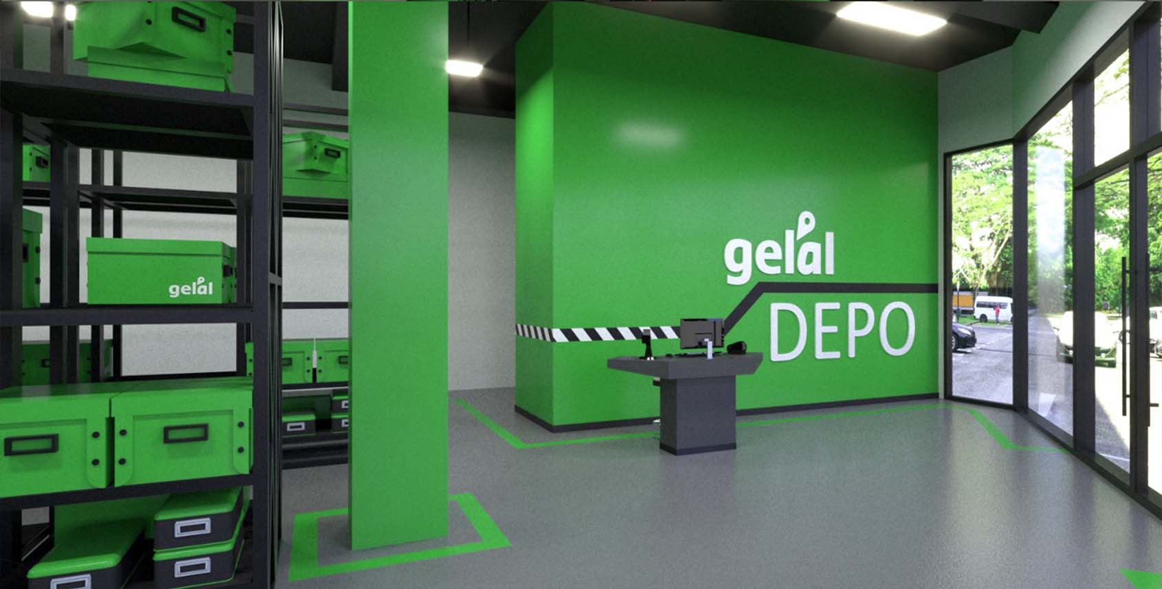 gelal depo